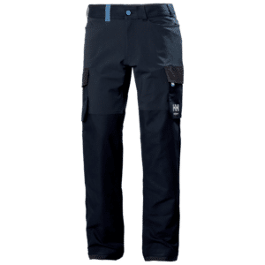 Pantalon de travail Oxford cargo 4X Helly Hansen vue de face