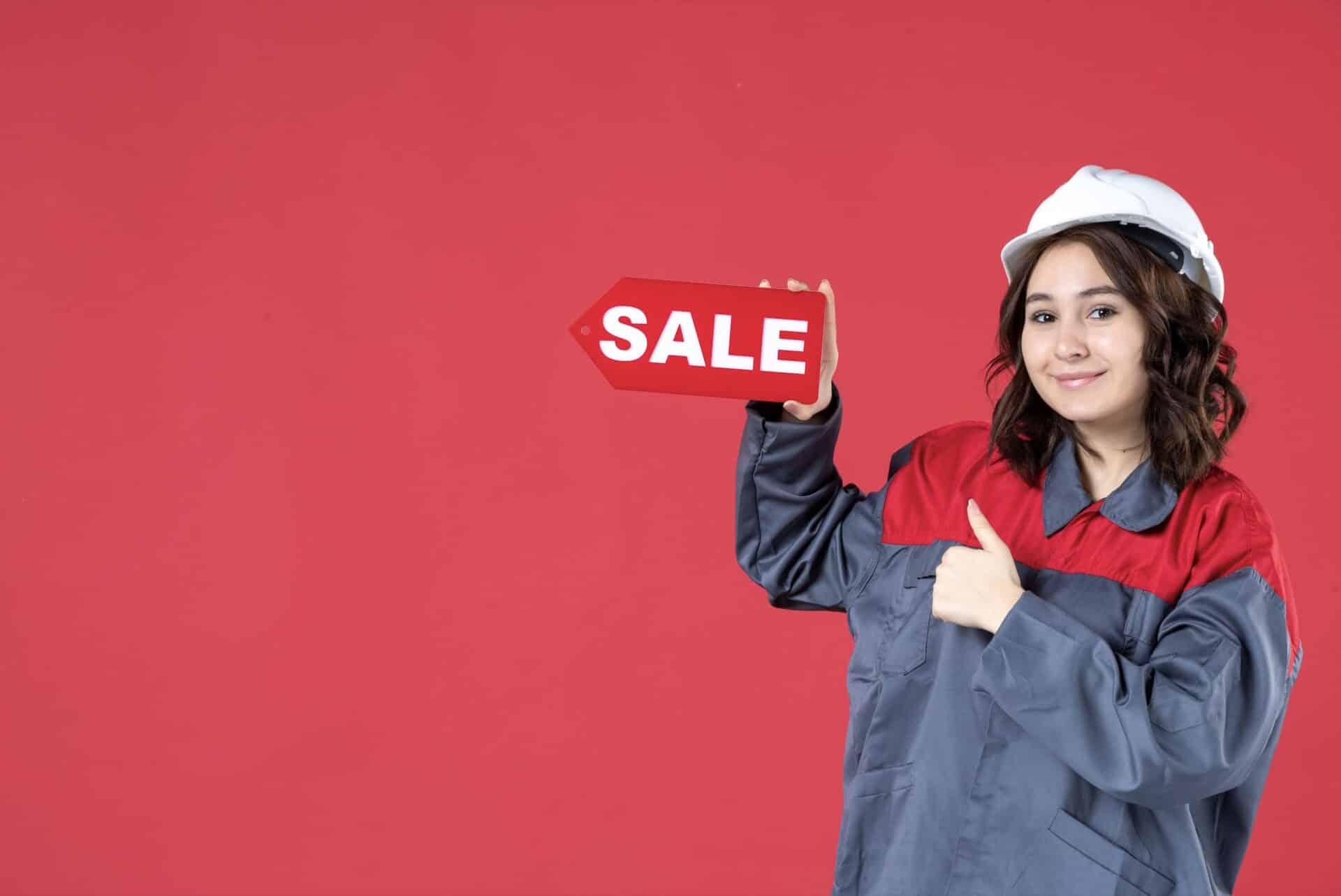 Soldes vêtements pro