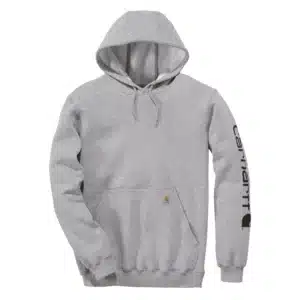 Sweat de travail avec logo Graphic Carhartt gris chiné