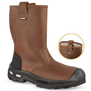 Bottes de travail fourrées Jalfaro S3 sas CI SRS Jallatte