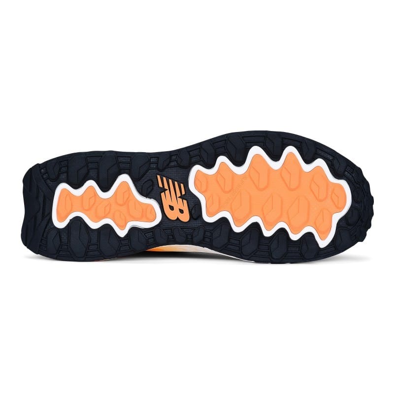 Chaussures de sécurité basses Cremorne BOA S3L New Balance vue de dessous orange