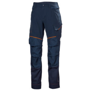 Pantalon de travail Chelsea Evolution Brz Connect Helly Hansen bleu marine vue de face