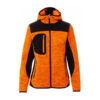 ORANGE FLUO / NOIR