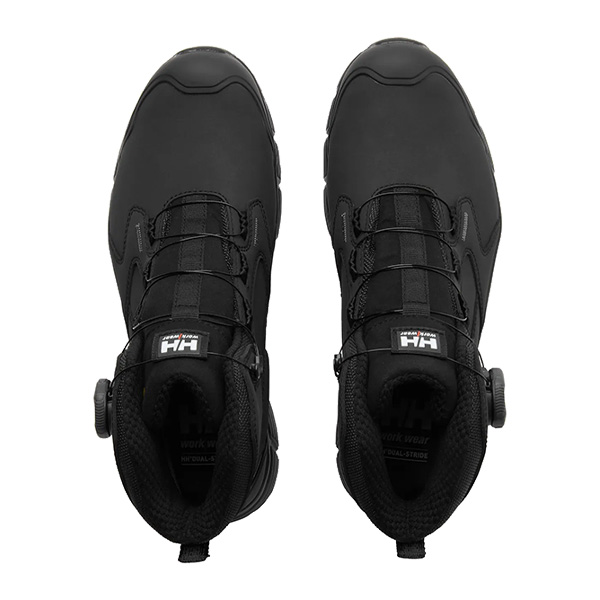 Chaussures de sécurité montante Kensington Mxr Waterproof BOA S7S Helly Hansen vue de dessus
