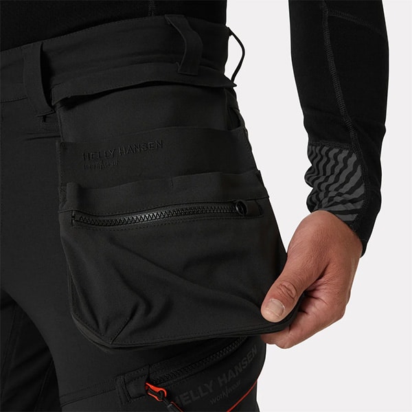 Poche Flex Pro 2 Connect Helly Hansen vue de face portee