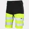 JAUNE FLUO / ÉBÈNE