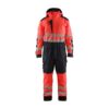ROUGE FLUO / NOIR
