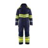 BLEU MARINE / JAUNE FLUO