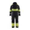 NOIR / JAUNE FLUO
