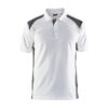 BLANC / GRIS FONCÉ