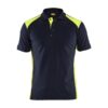 BLEU MARINE FONCÉ / JAUNE FLUO