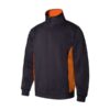 BLEU MARINE / ORANGE