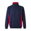 BLEU MARINE / ROUGE
