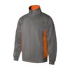 GRIS / ORANGE