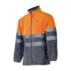 ORANGE FLUO / GRIS