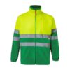 JAUNE FLUO / VERT