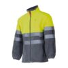 JAUNE FLUO / GRIS