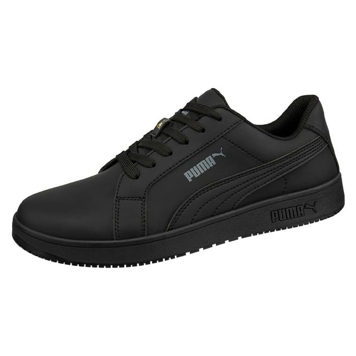 Chaussures de travail basses Blast ST O2 FO SR Puma Safety vue cote gauche trois quarts