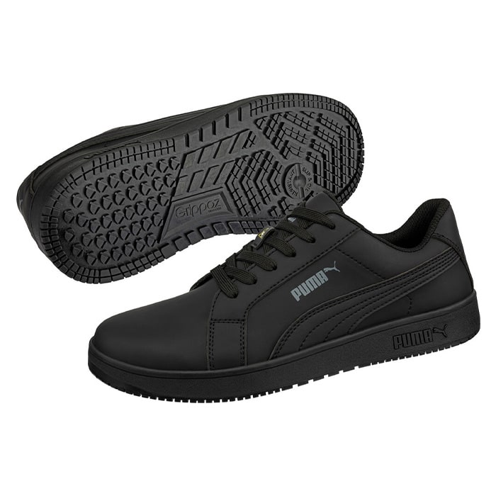 Chaussures de travail basses Blast ST O2 FO SR Puma Safety vue des deux paires