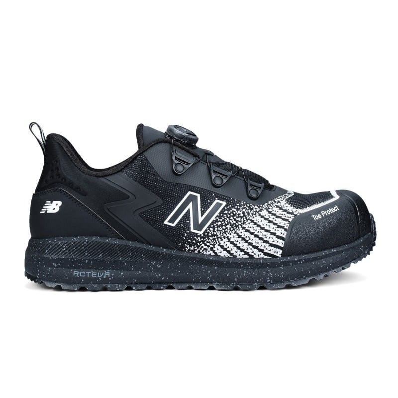 Chaussures sécurité Speedware BOA New Balance noir vue cote droit