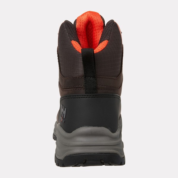 Bottes de sécurité mi-montantes Manchester LTR S7S HT Helly Hansen Vue de dos Marron clair