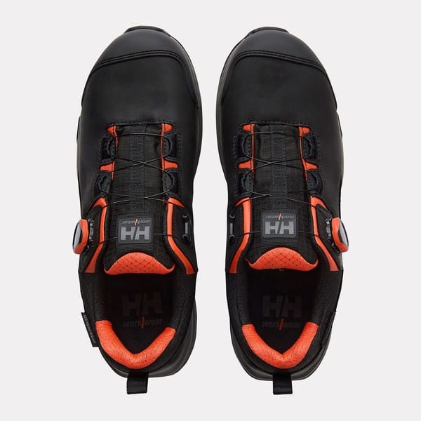 Chaussures de sécurité basses Manchester LTR BOA S7S Helly Hansen Vue de dessus