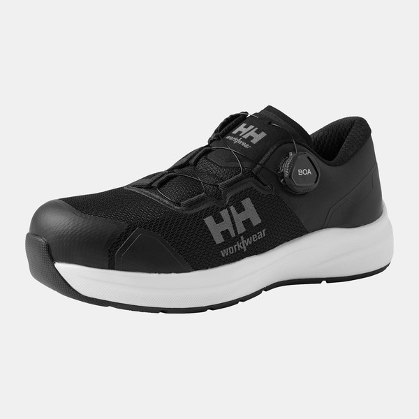 Chaussures de sécurité basses Oslo BOA S1PS Helly Hansen Vue trois-quarts