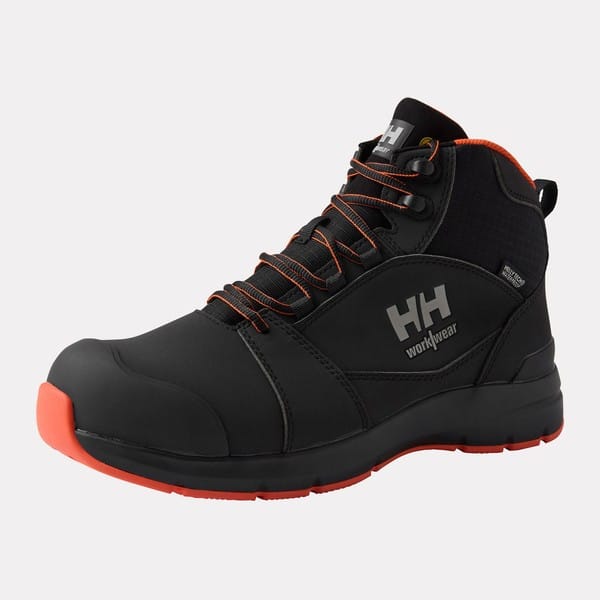 Chaussures de sécurité montantes Manchester MXR S7S Helly Hansen Vue trois-quarts