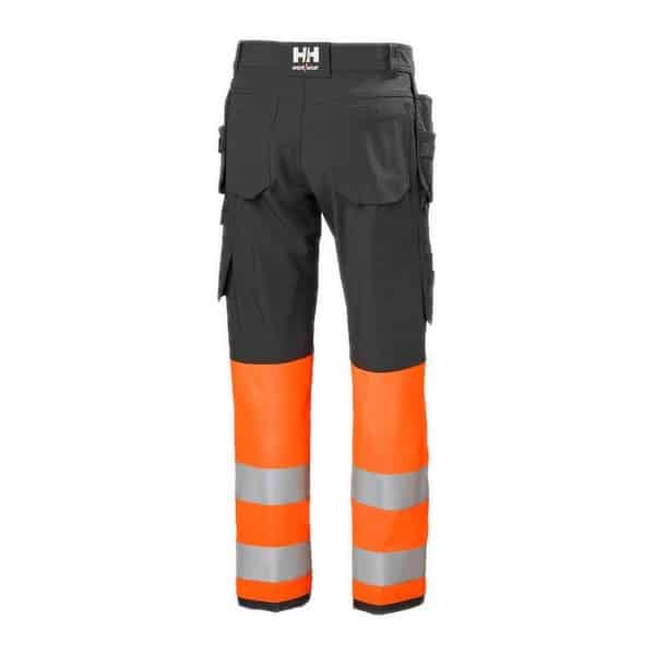 Pantalon de construction haute visibilité Alna 4X Classe 1 Helly Hansen – Image 3