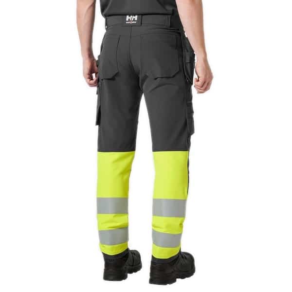 Pantalon de construction haute visibilité Alna 4X Classe 1 Helly Hansen – Image 16