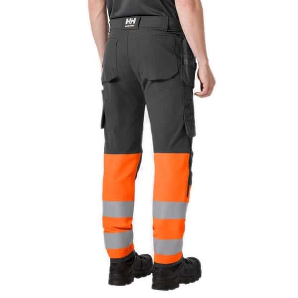 Pantalon de construction haute visibilité Alna 4X Classe 1 Helly Hansen – Image 15
