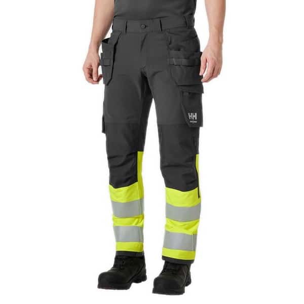 Pantalon de construction haute visibilité Alna 4X Classe 1 Helly Hansen – Image 14