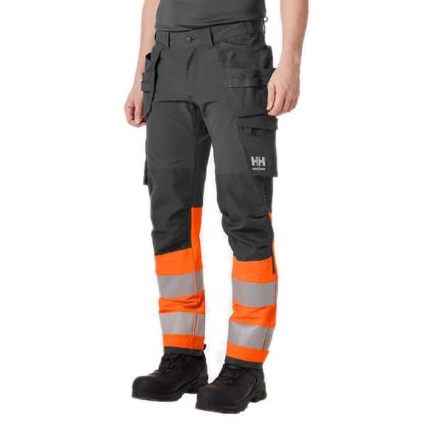 Pantalon de construction haute visibilité Alna 4X Classe 1 Helly Hansen – Image 13