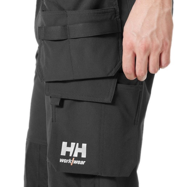 Pantalon de construction haute visibilité Alna 4X Classe 1 Helly Hansen – Image 11