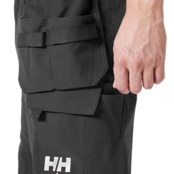 Pantalon de construction haute visibilité Alna 4X Classe 1 Helly Hansen – Image 10