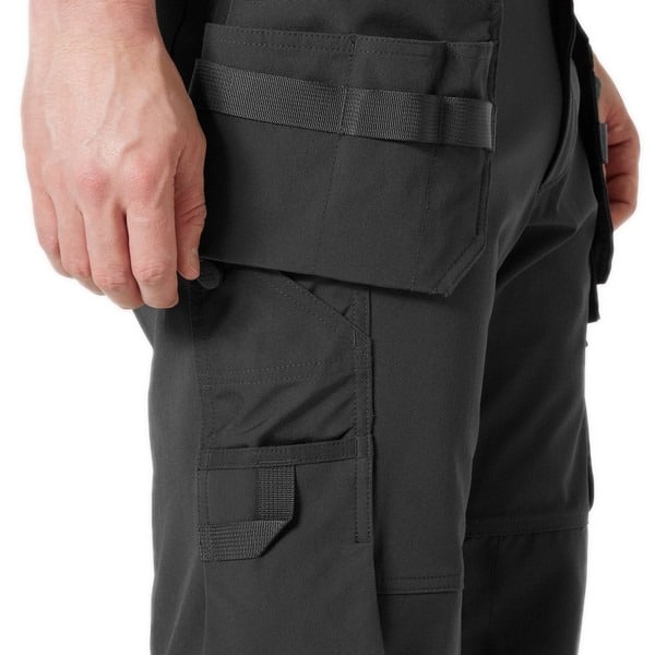 Pantalon de construction haute visibilité Alna 4X Classe 1 Helly Hansen – Image 9