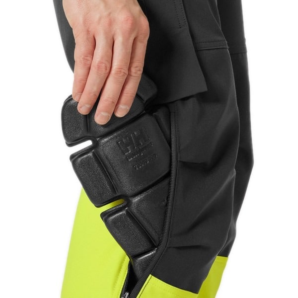 Pantalon de construction haute visibilité Alna 4X Classe 1 Helly Hansen – Image 7