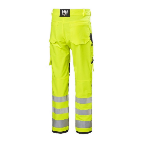 Pantalon de travail haute visibilité Alna 4X Classe 2 Helly Hansen – Image 15