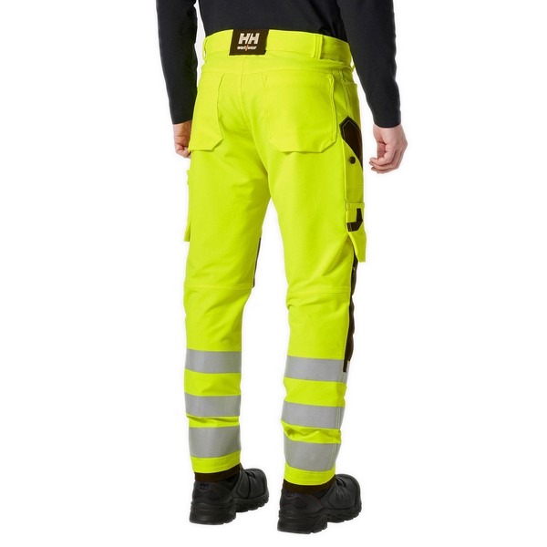 Pantalon de travail haute visibilité Alna 4X Classe 2 Helly Hansen – Image 11