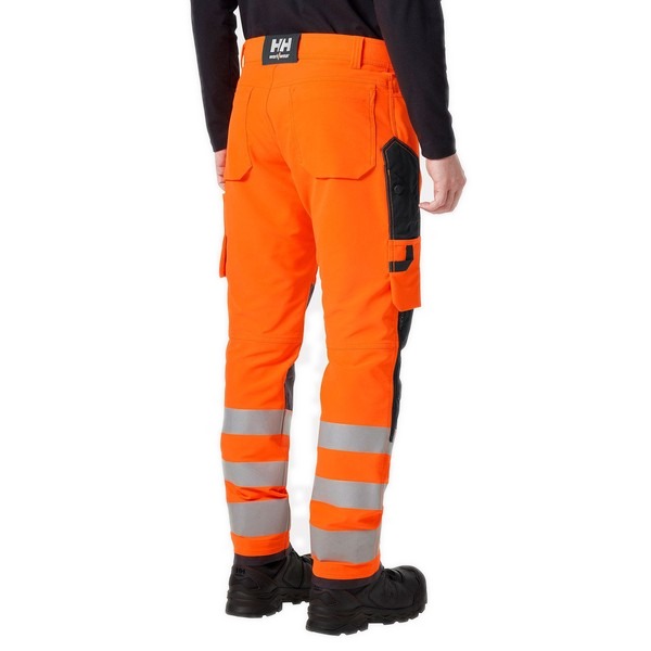 Pantalon de travail haute visibilité Alna 4X Classe 2 Helly Hansen – Image 10