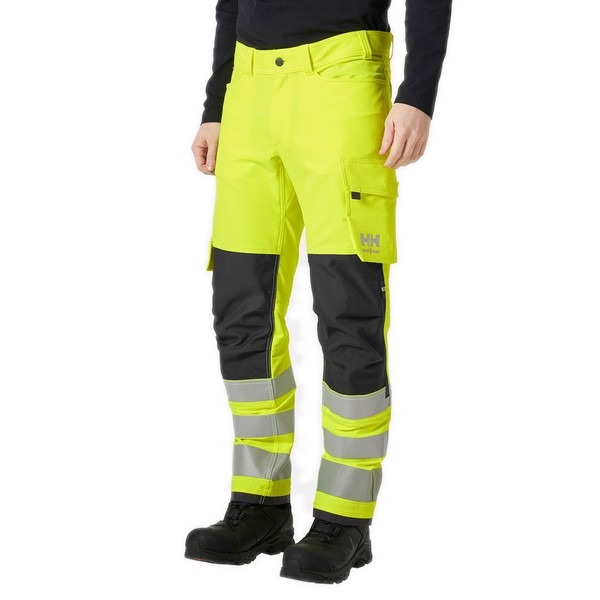 Pantalon de travail haute visibilité Alna 4X Classe 2 Helly Hansen – Image 9