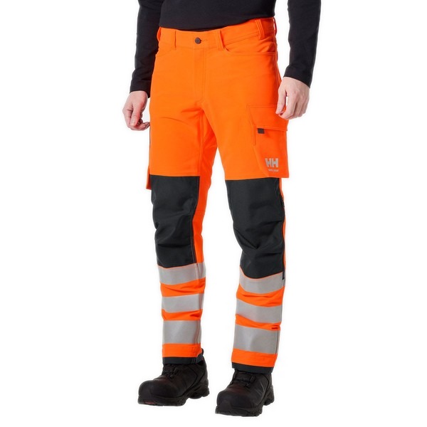Pantalon de travail haute visibilité Alna 4X Classe 2 Helly Hansen – Image 8