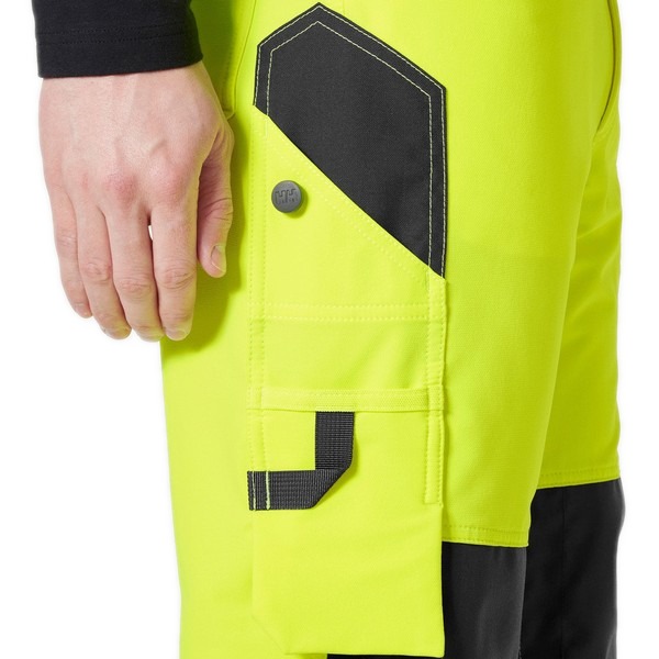 Pantalon de travail haute visibilité Alna 4X Classe 2 Helly Hansen – Image 7