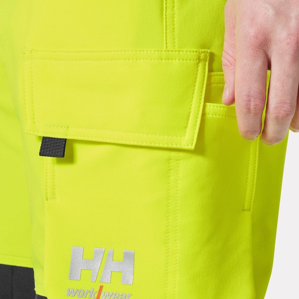 Pantalon de travail haute visibilité Alna 4X Classe 2 Helly Hansen – Image 5