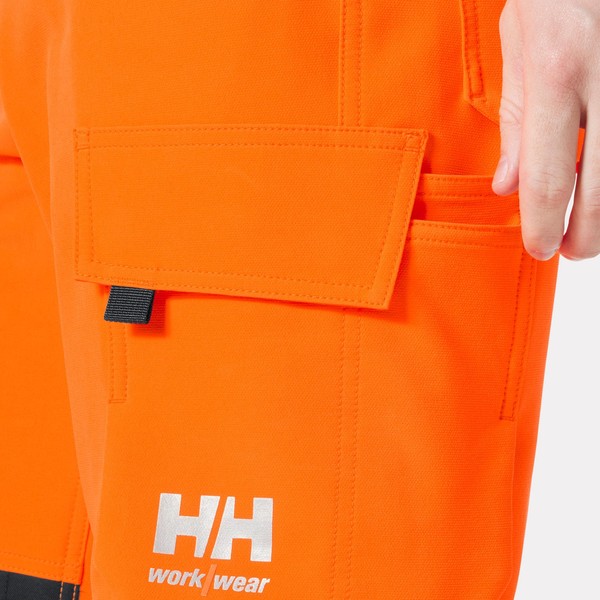 Pantalon de travail haute visibilité Alna 4X Classe 2 Helly Hansen – Image 4