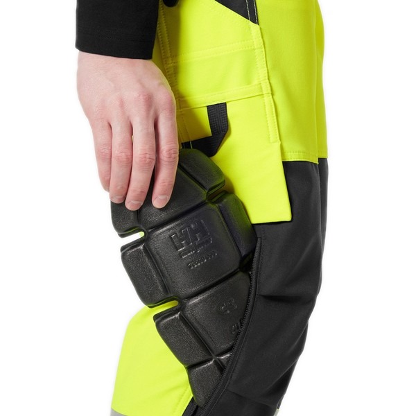 Pantalon de travail haute visibilité Alna 4X Classe 2 Helly Hansen – Image 3