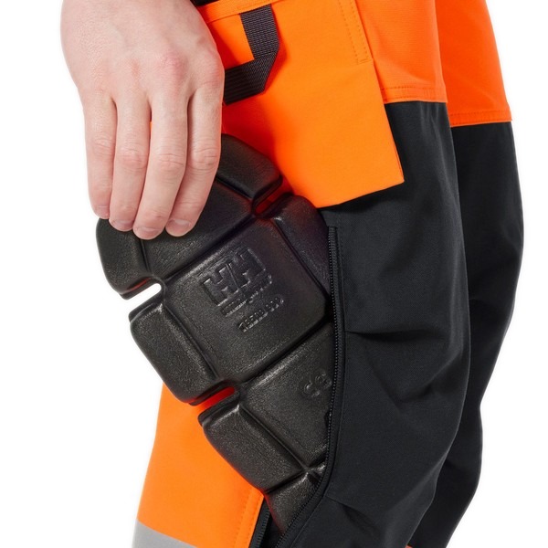 Pantalon de travail haute visibilité Alna 4X Classe 2 Helly Hansen – Image 2