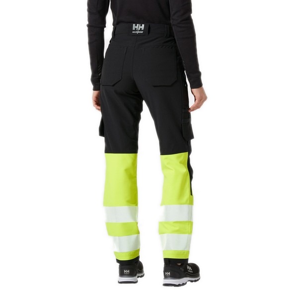 Pantalon haute visibilité femme Alna 4X HH Connect™ Classe 1 Helly Hansen – Image 4