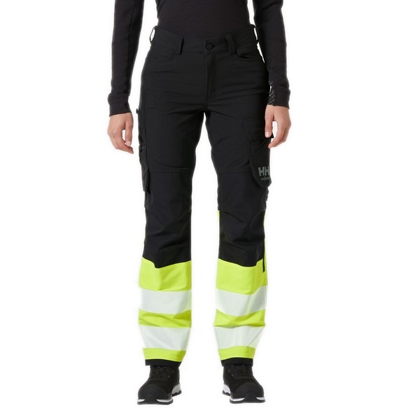 Pantalon haute visibilité femme Alna 4X HH Connect™ Classe 1 Helly Hansen – Image 3