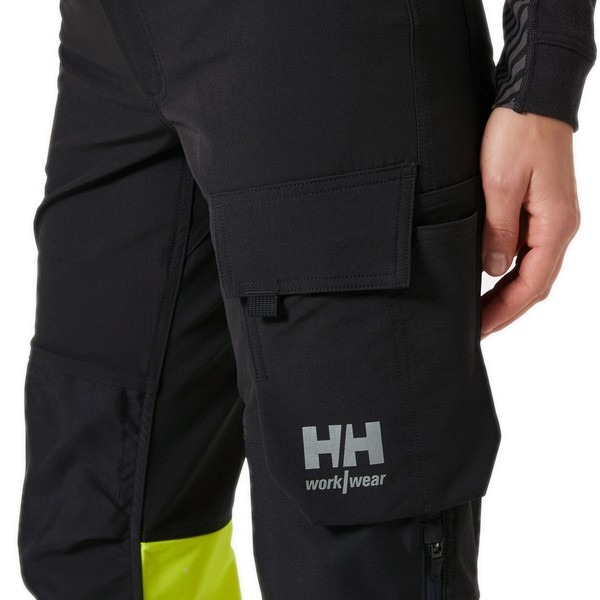 Pantalon haute visibilité femme Alna 4X HH Connect™ Classe 1 Helly Hansen – Image 2